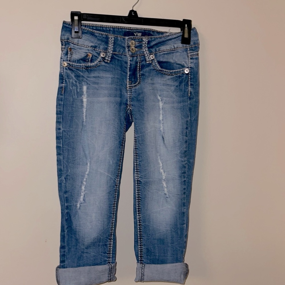 YMI ankle to capri jeans
